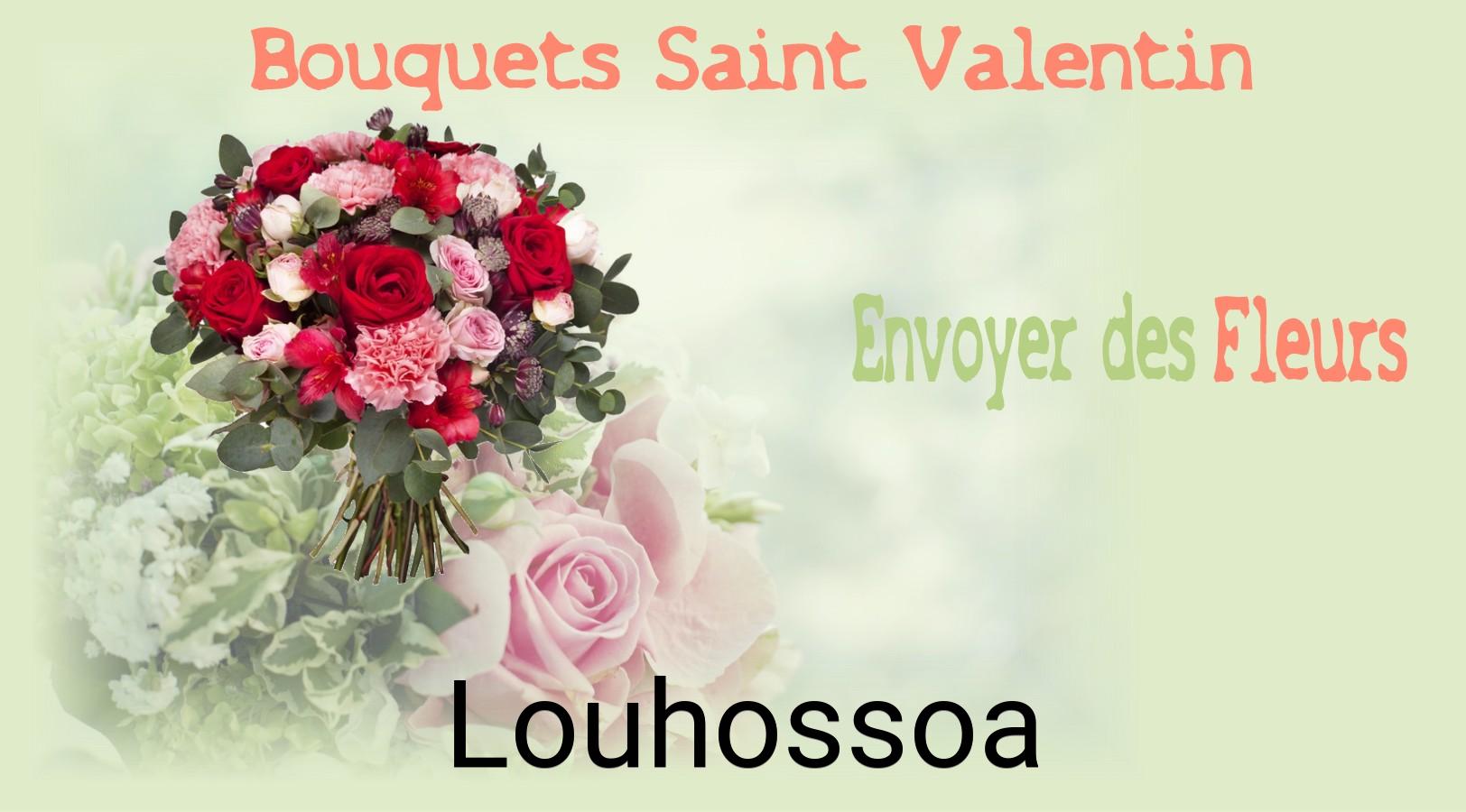 Roses de Saint-Valentin livrées à Louhossoa