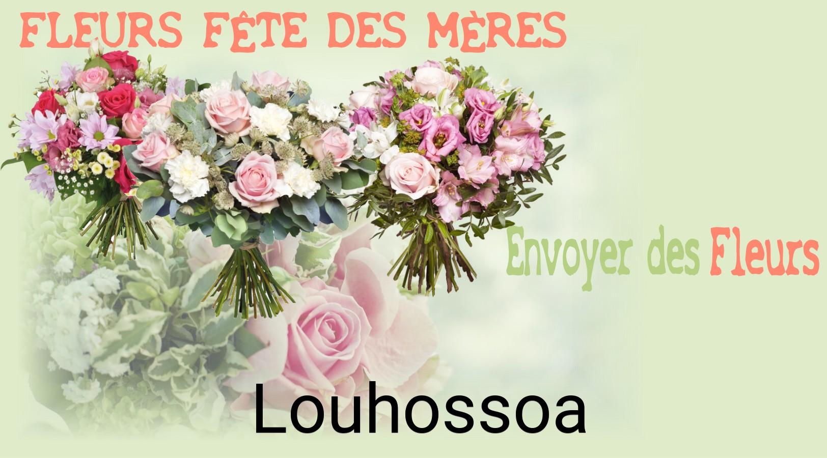 Bouquet de Fête des Mères livré à Louhossoa